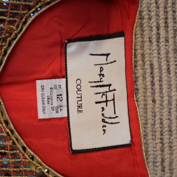 Mary McFadden women's jacket - Picture 3 of 5